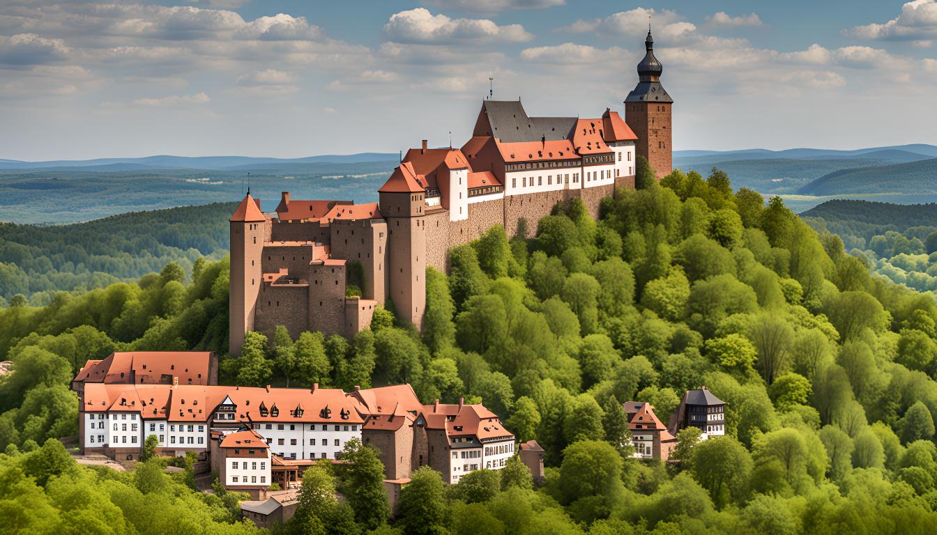 Symbolbild: Wartburg bei Eisenach